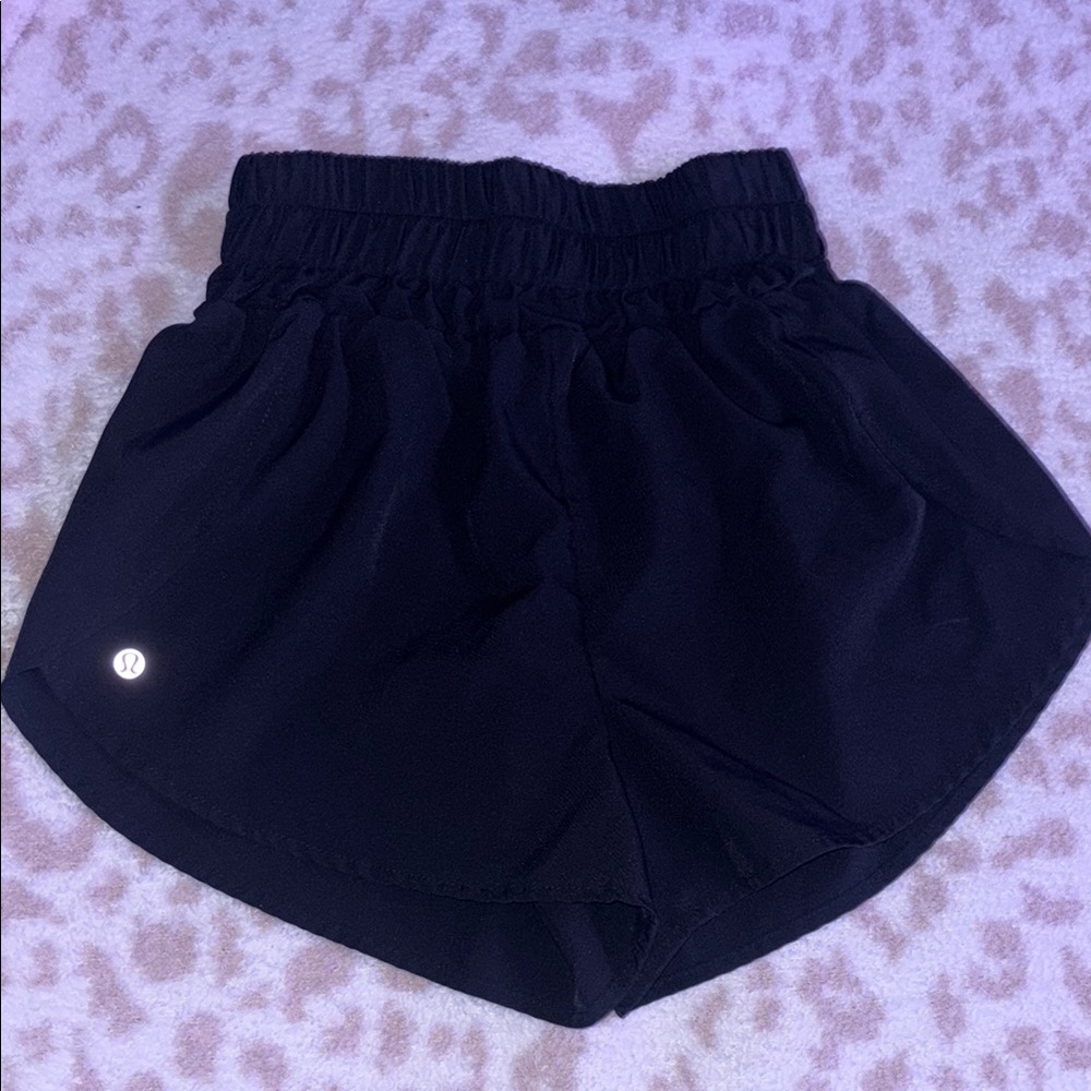 Lululemon Black Athletic Shorts
